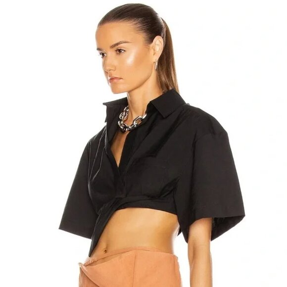 La Chemise Capri Top from L'Amour SS/21 collection - Picture 2 of 3